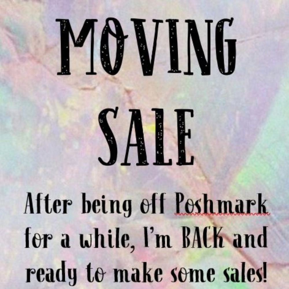 MOVING SALE